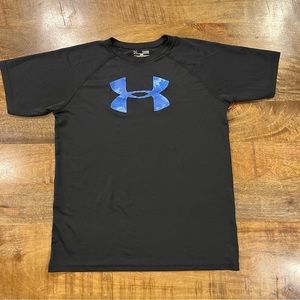 Under Armour youth large heat gear tee.